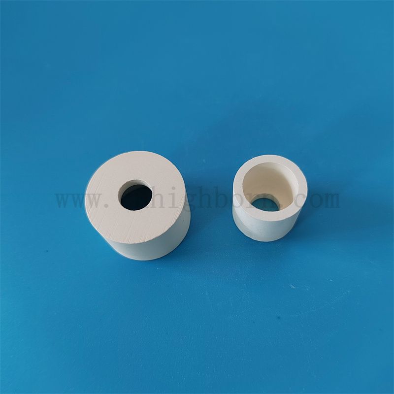 Hexagonale Bornitrid -Keramikhülle 99% Bn Bush HBN Ring