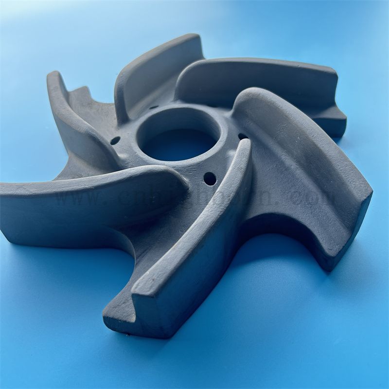 Isolator Siliziumkarbidreaktion gesinterte Teil -Verschleiß resistenten sic Keramik -unregelmäßigen Block