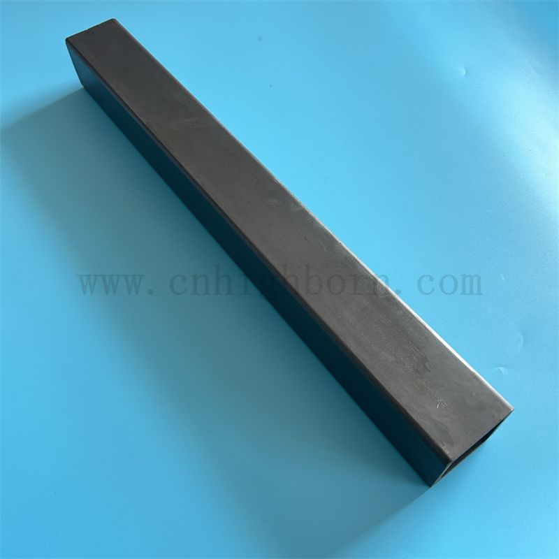 Hochladungskapazitätsrockofen Sic -Rohr Silizium -Carbid -Keramik -Ladestrahl