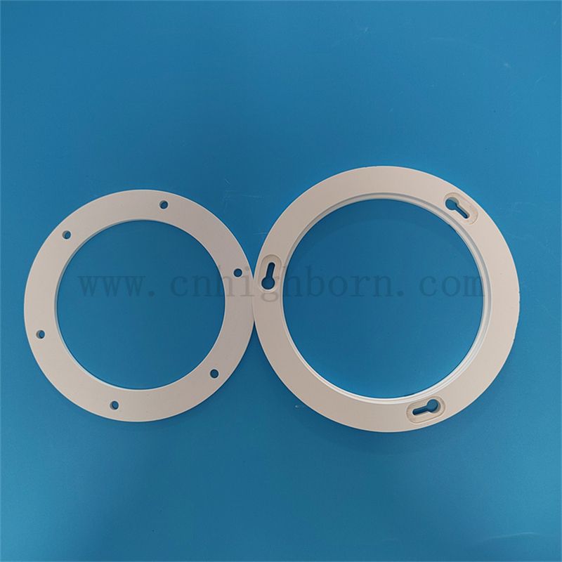 Bor -Nitrid -Keramikringe hohe temperaturresistente individuelle Isolierung BN Keramikteil