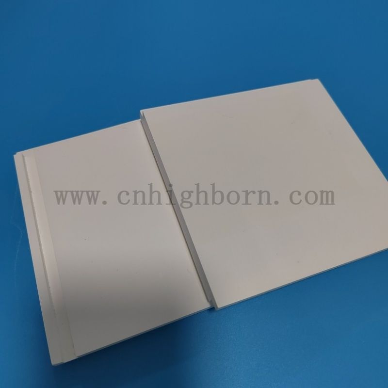 Kurze Vorlaufzeit Keramikbeschichtung Bornitridplatte mit Rillen