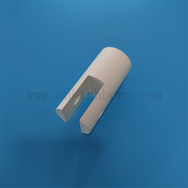 Bornitrid unregelmäßiger Teil weißer Graphit hoher thermischer Leitfähigkeit Bn Ceramic Stab