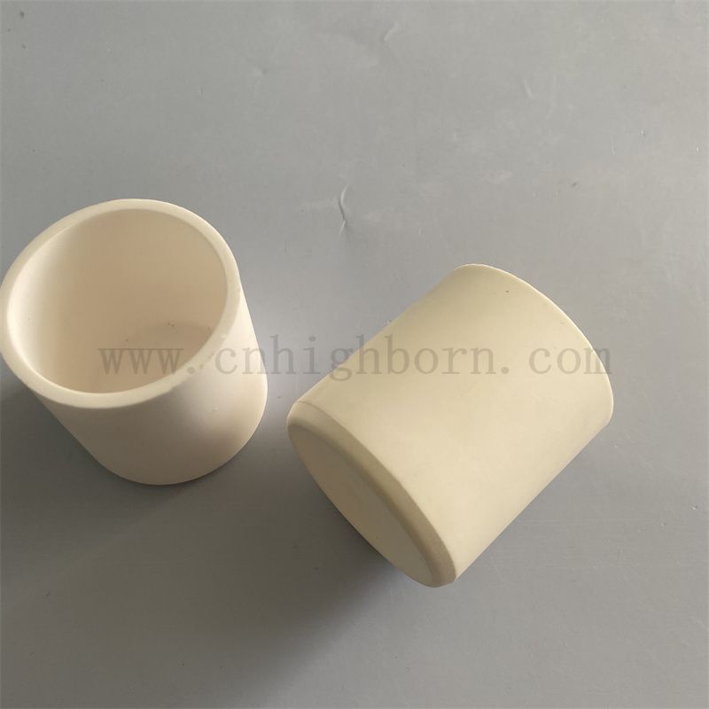 Hochtemperaturwiderstand Aluminiumoxid Keramik Schmelzkreuzer Al2o3 Gold Schmelztopf