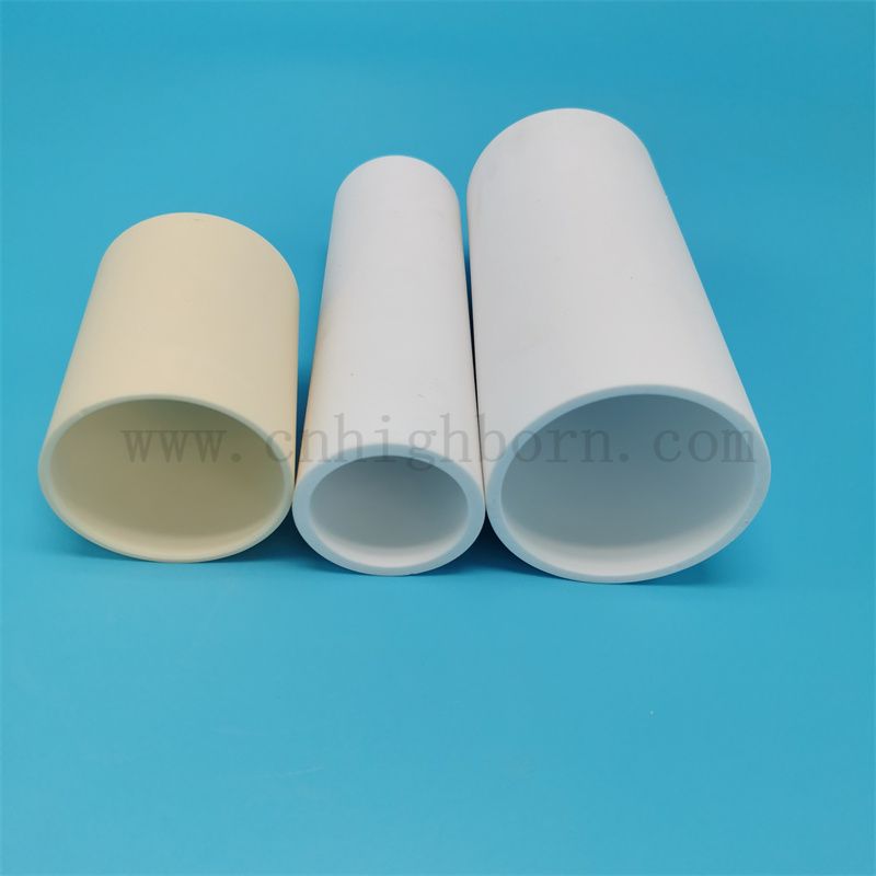 Hochtemperatur 95% 99,5% AL2O3 Rohr Alumina Keramikrohre