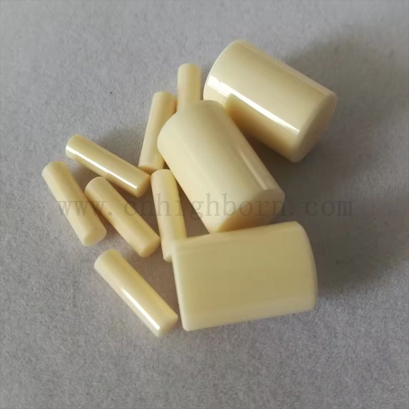 Textilindustrie poliert 99,7% AL2O3 Textilstock Aluminiumoxid Keramikwelle Aluminiumoxid Keramikstange