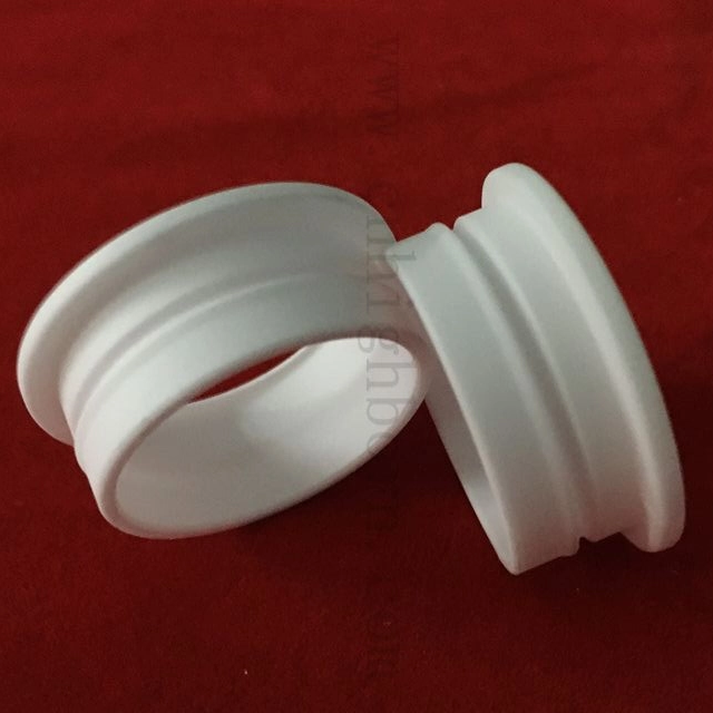 Customisierte Aluminiumoxid -Buchse -Verschleiß Widerstand Al2o3 Keramikhülle