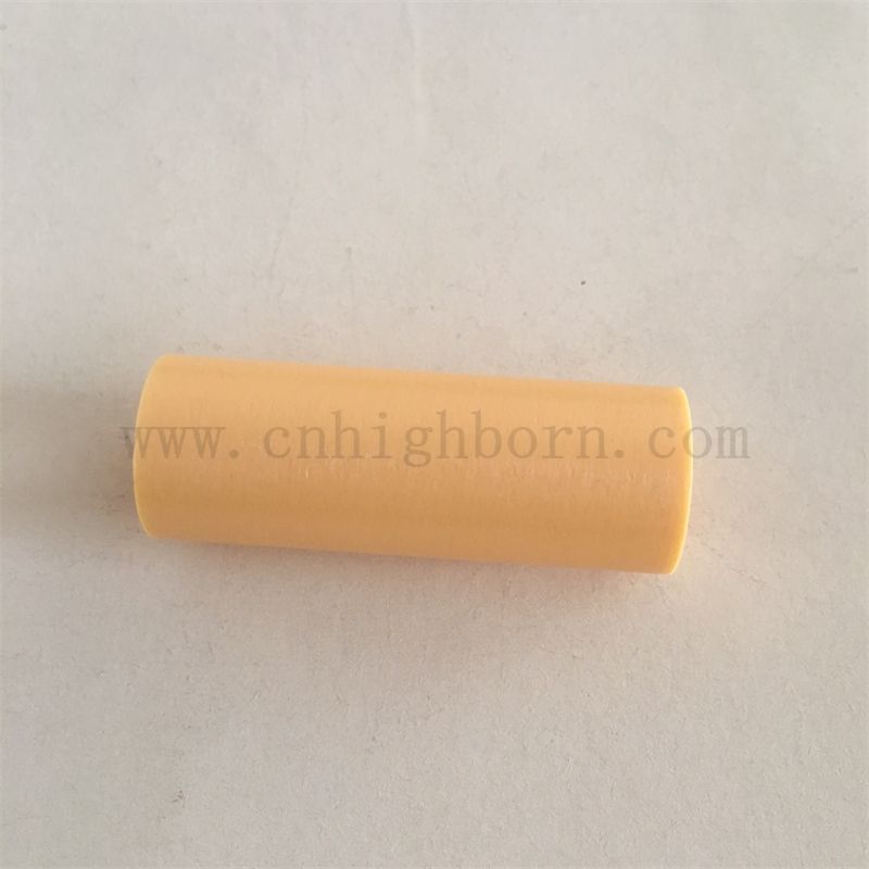 MG-PSZ MGO Stabilisierte Zirkonia Keramikrohr gelbe Keramikteile ZRO2 Keramikbuchse/Ärmel