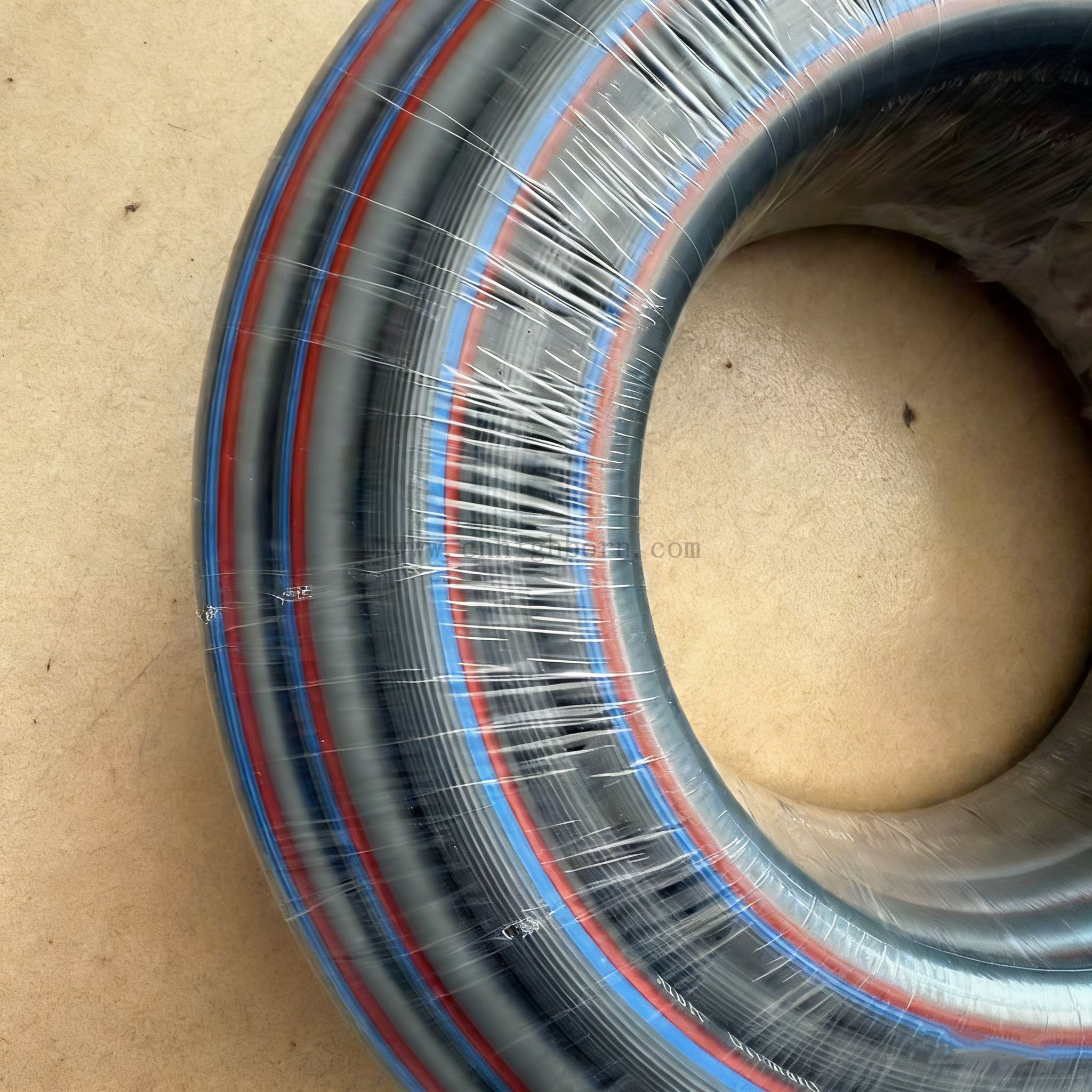 PVC-Luftpumpe, Silikonkautschukschlauch, Frostschutzstreifen, Hochdruck-Luftkompressor-Luftrohr, explosionsgeschützte große und kleine Luftkanone