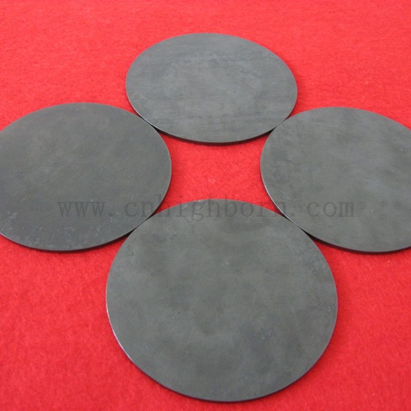 Benutzerdefinierte yttria stabilisierte schwarze ZRO2 Zirkonia Keramikblech