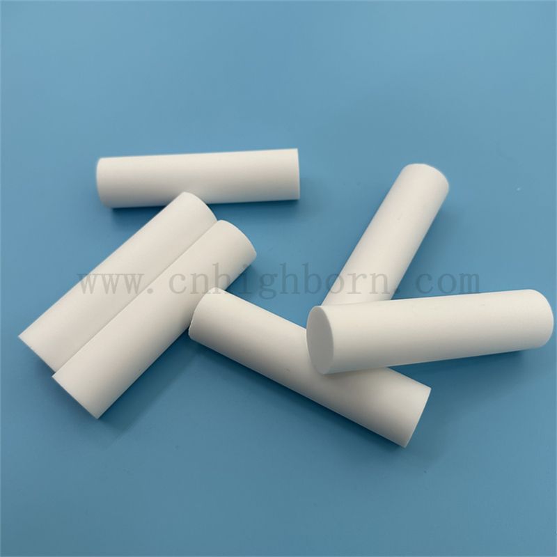 Customized High Precision Macor Messable Glass Ceramic Stab Glimmer Keramikstange