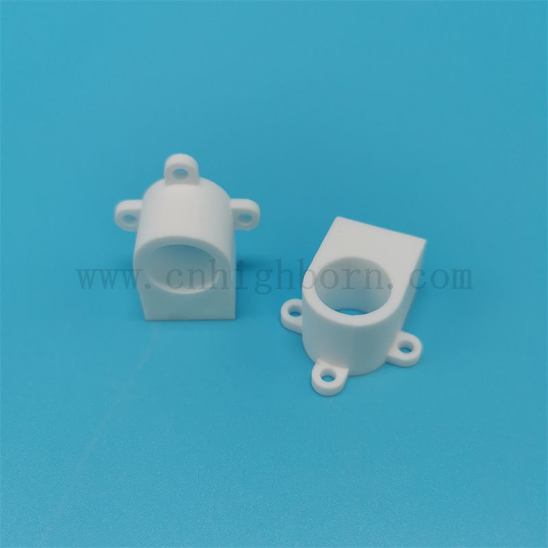 Customisierte Alumina -Keramikisolierung Teil Al2O3 Keramikisolator