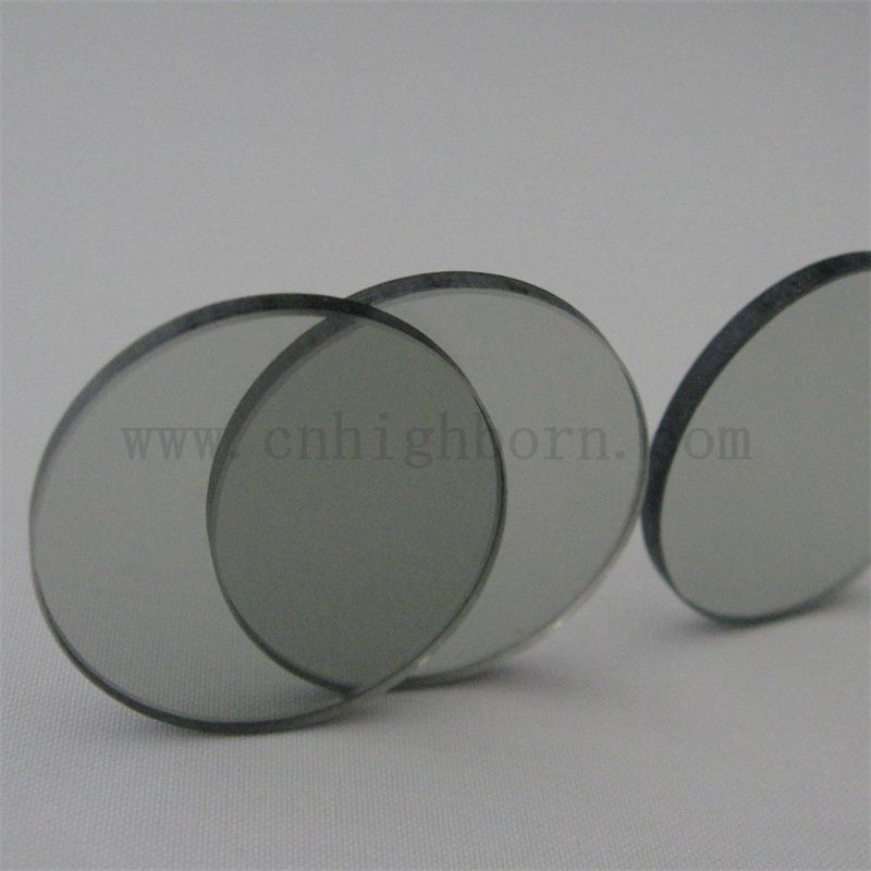 Neutrale graue runde dicke Zab Optische Kamera ND -Filterglasplatte