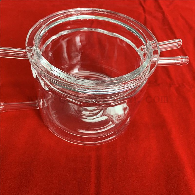 Professioneller Reaktionstank für maßgeschneiderte Quarzglasreaktoren