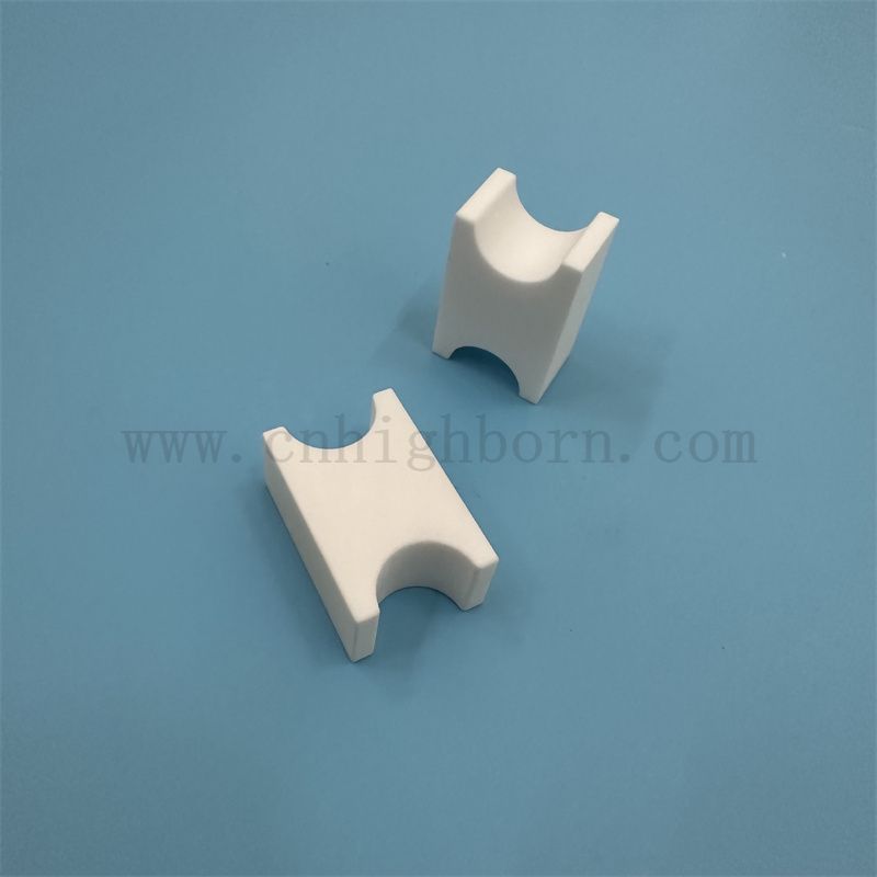 Customized Industrial White Macor Machinable Glass Ceramic Advanced Teile