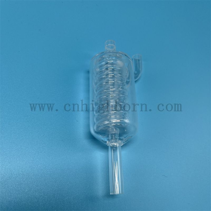 Fusionsquarzglasrohr