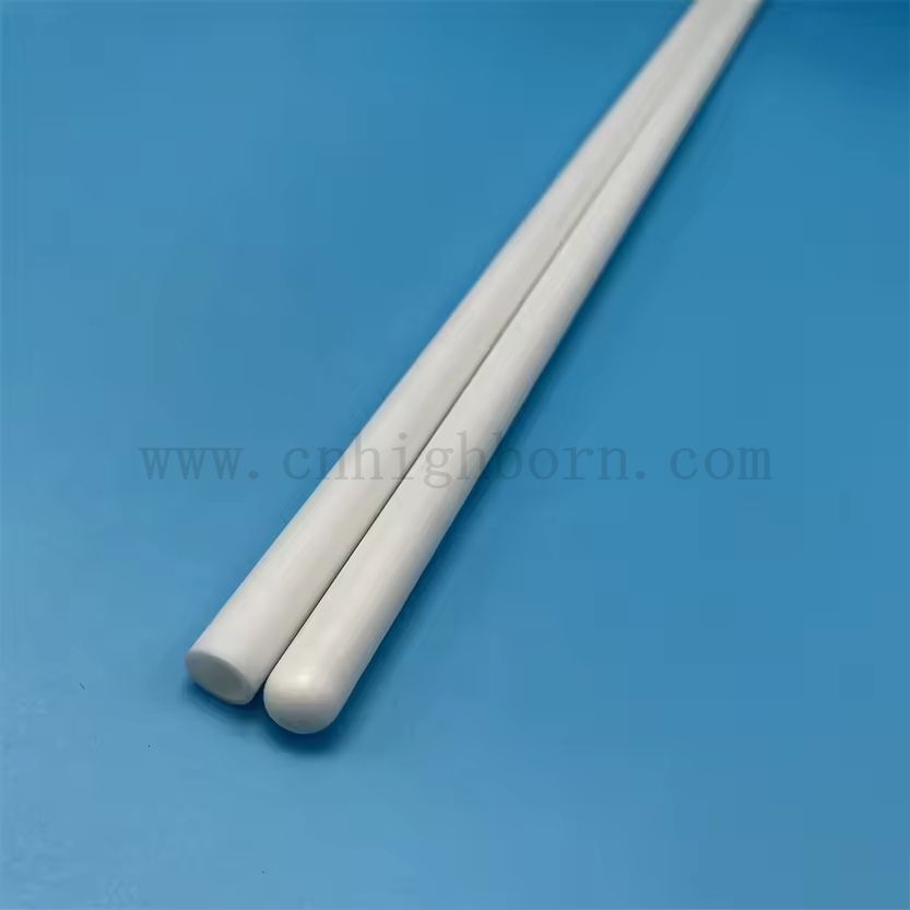 Hohe Härte yttria-stabilisierte Zirkonia ysz Zirkonia-Röhre ZRO2-Keramikrohr