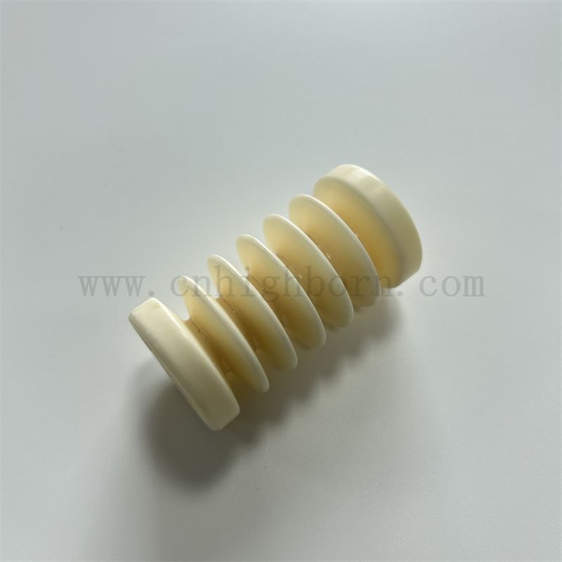 Customized Textile Ceramic Garn Guide Alumina -Fadenrolle für Spinnmaschine