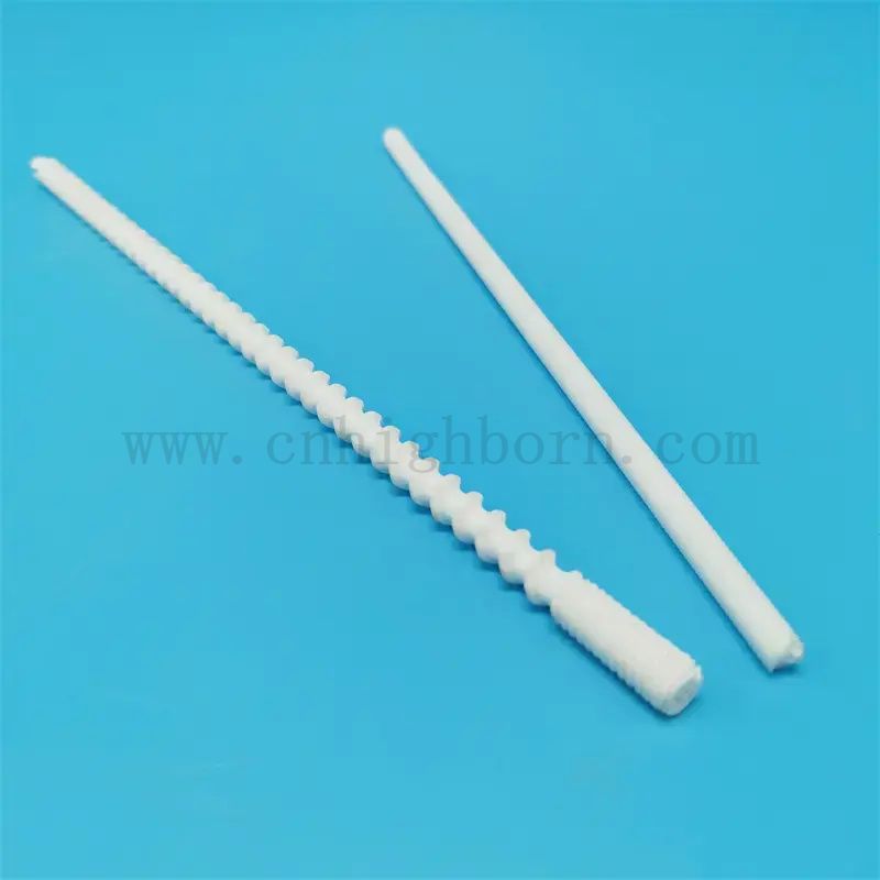 Cordierit-Schraubrohre