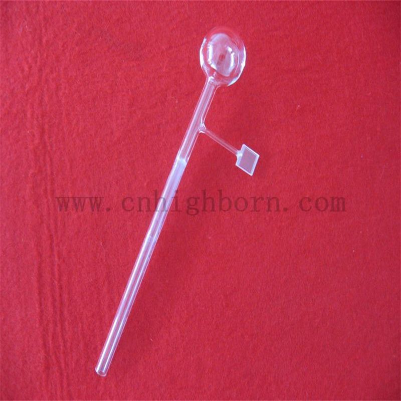 Laborquarzzelle 2 Seiten klare Glaskuvette für Spektrophotometer