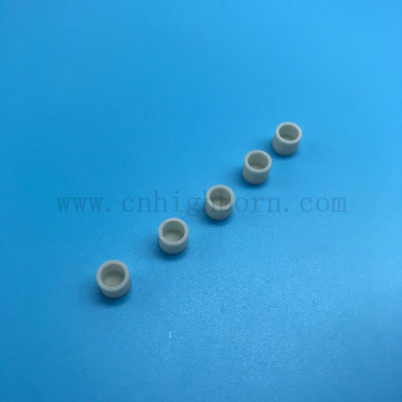 Keramiktiegel aus hochreinem Aluminiumnitrid (AlN) für Labor und Industrie