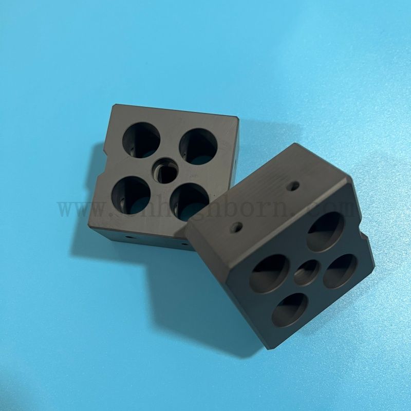 Passen Sie den Linsenrahmen aus SiC-Teilkeramik für die Kamera an