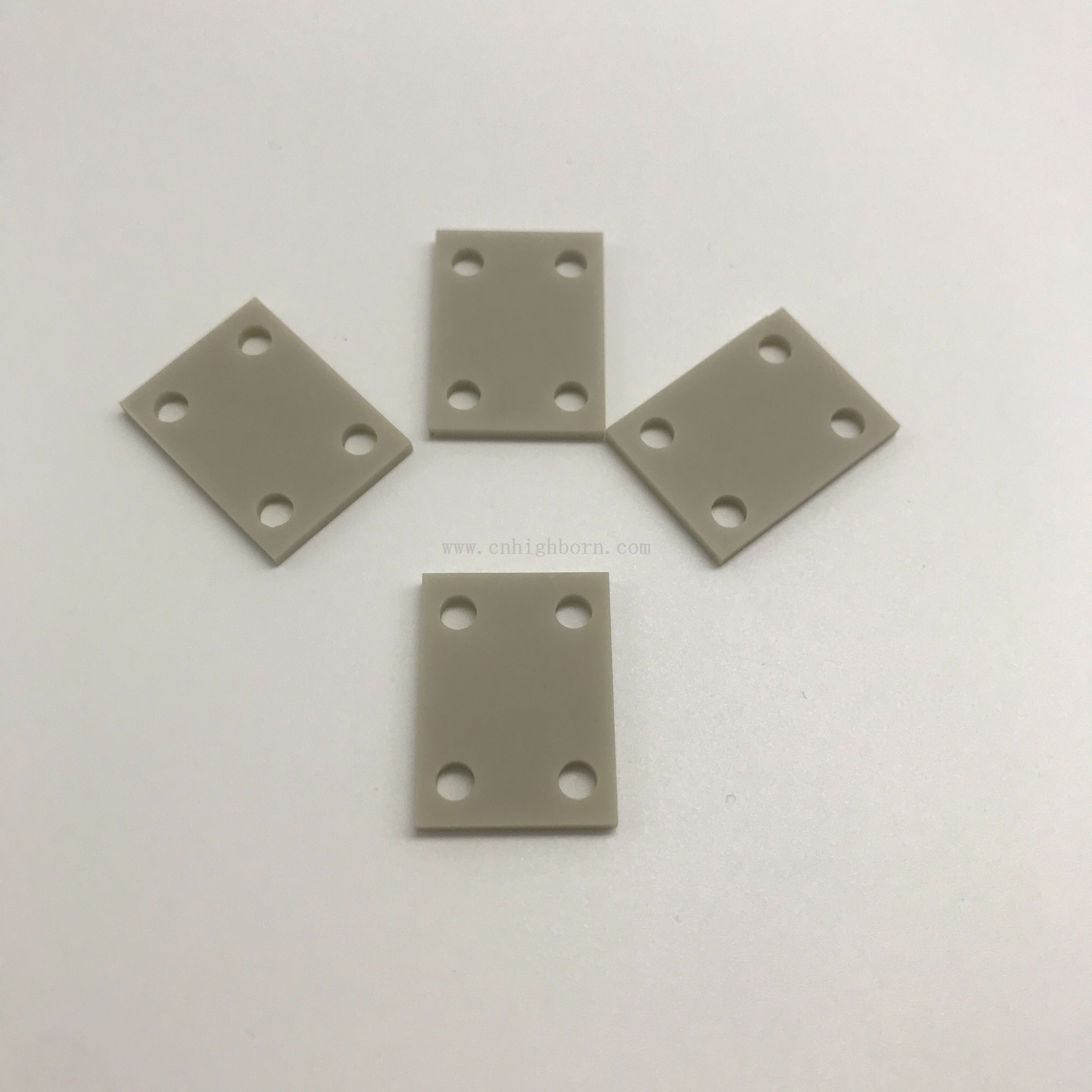 Aluminiumnitrid-AlN-Keramikblechplatte mit hoher Wärmeleitfähigkeit