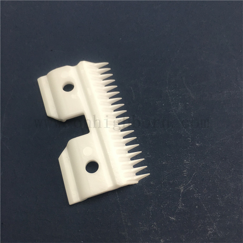 Tragenresistente Haustier -Pflege -Zirkonia -Keramikklinge ZRO2 Keramik Clipper