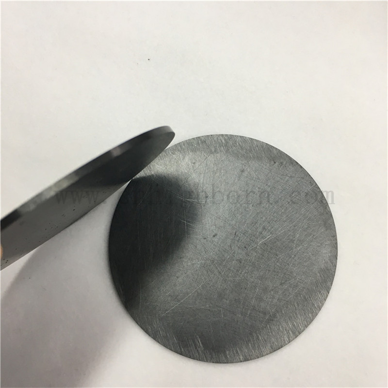 Hohe Härte schwarzer Zirkonia Keramikscheibe ZRO2 Keramikblatt