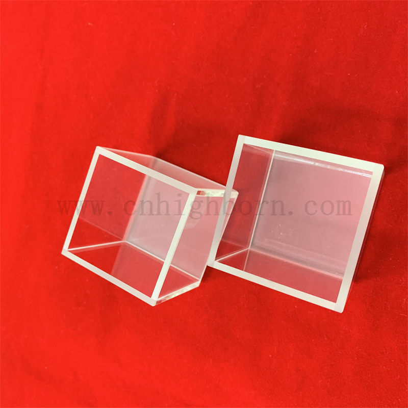 Laborglas Waren klarer Quarzflusszellen UV Sichtbares Spektrophotometer Lovibond Quarzglas Cuvette