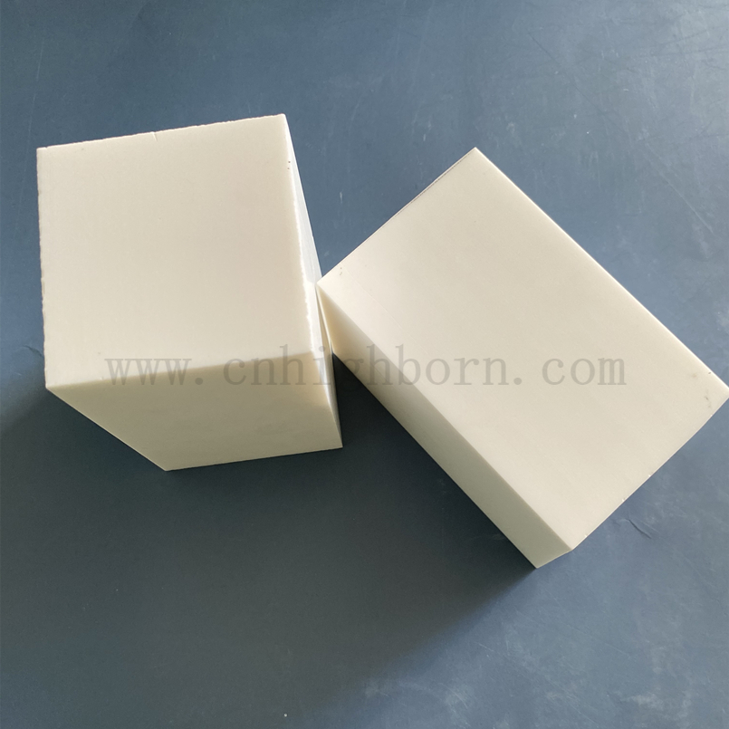 Macor Messable Glass Ceramic Isolierblock