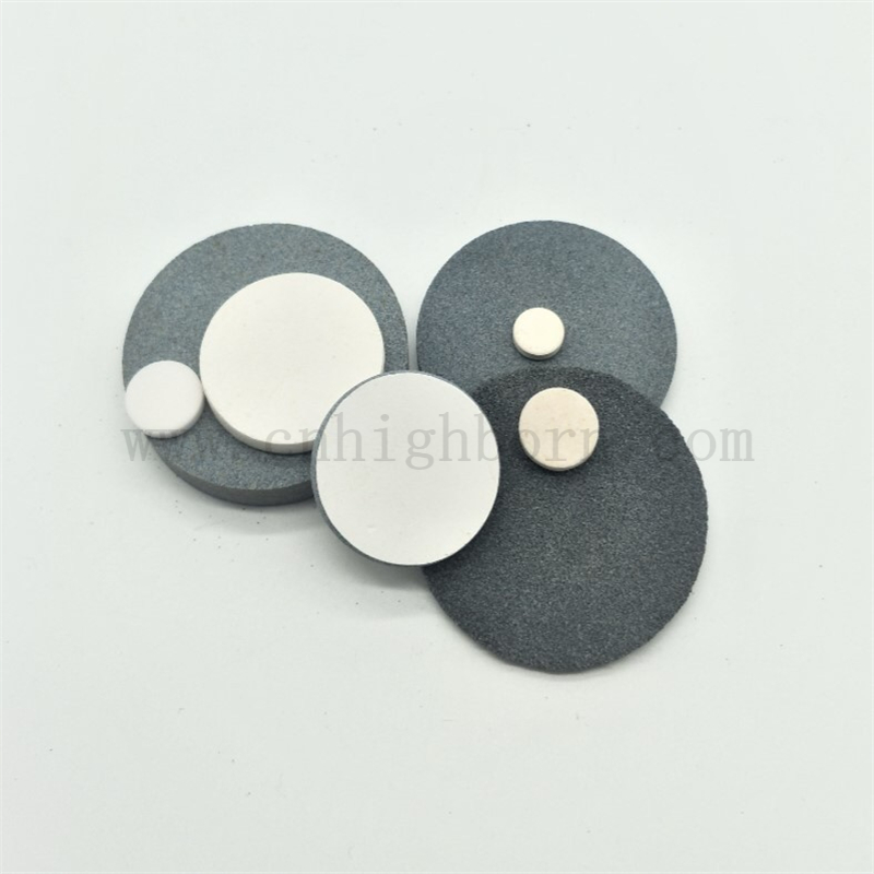 Benutzerdefinierte Porosität poröse Keramikplatte Duftes Stück zur Parfümverflüchtigung