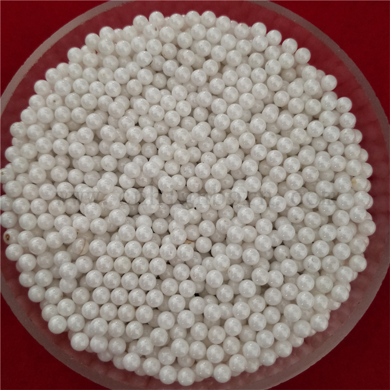 Customisierte Zirkonia -Tragkugel -Verschleiß widerstandsfähiger ZRO2 -Keramik -Schleifball