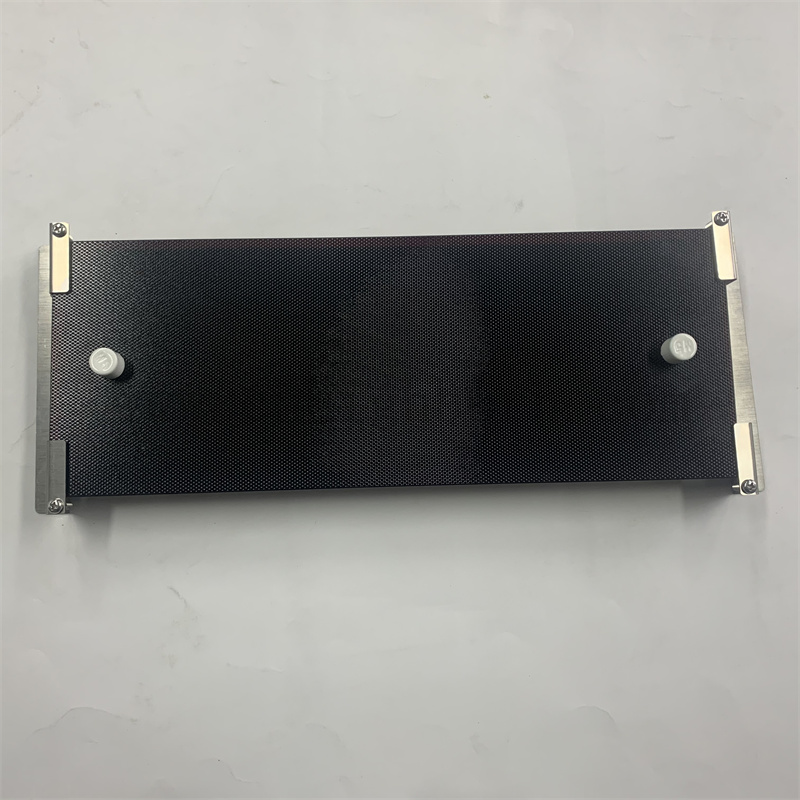  Weitinfrarotschwarzer Keramikglasheizungsplatte Graphenheizelement mit Edelstahlständer zum Erhitzen