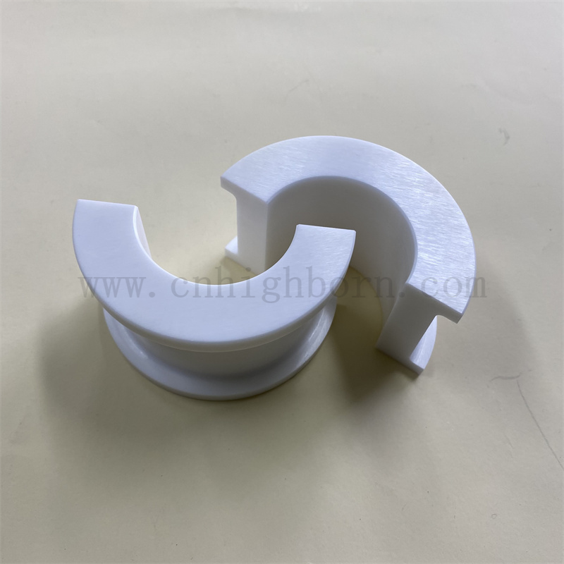  Niedrige thermische Leitfähigkeit Hälfte YSZ ZRO2 Röhrchen Zirkonia Keramikbusch 