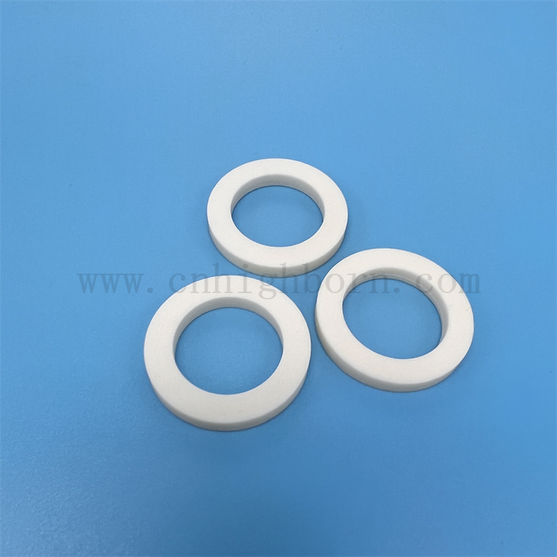 99 Alumina -Dichtungsring -Isolierung Customized Al2o3 Ceramic Hoop