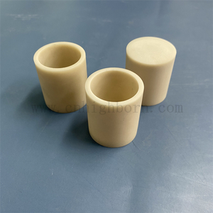 Aluminiumnitrid-AlN-Keramiktiegel mit hoher Wärmeleitfähigkeit
