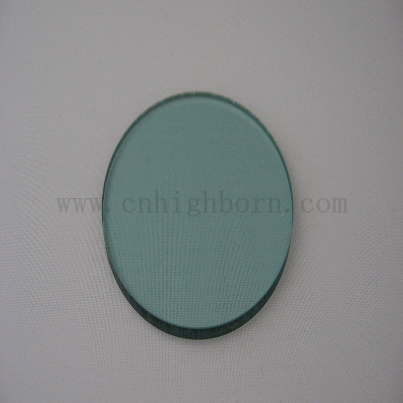 Customized Blue Wärme absorbierende optische GRB -Isolationsglasfilter
