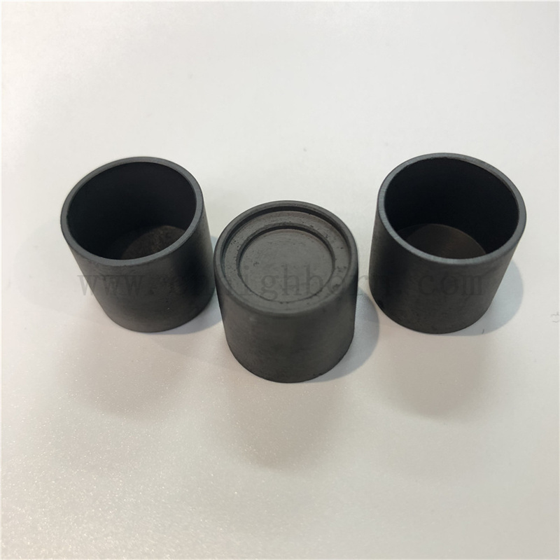 Korrosionsbeständigkeit Siliziumkarbid Keramik Schmelzöl Tasse Sic Heizung Crucible