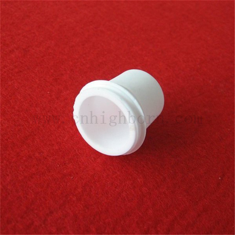 Alumina -Keramik -Lampenhalter Al2o3 unregelmäßige Lampe angepasst