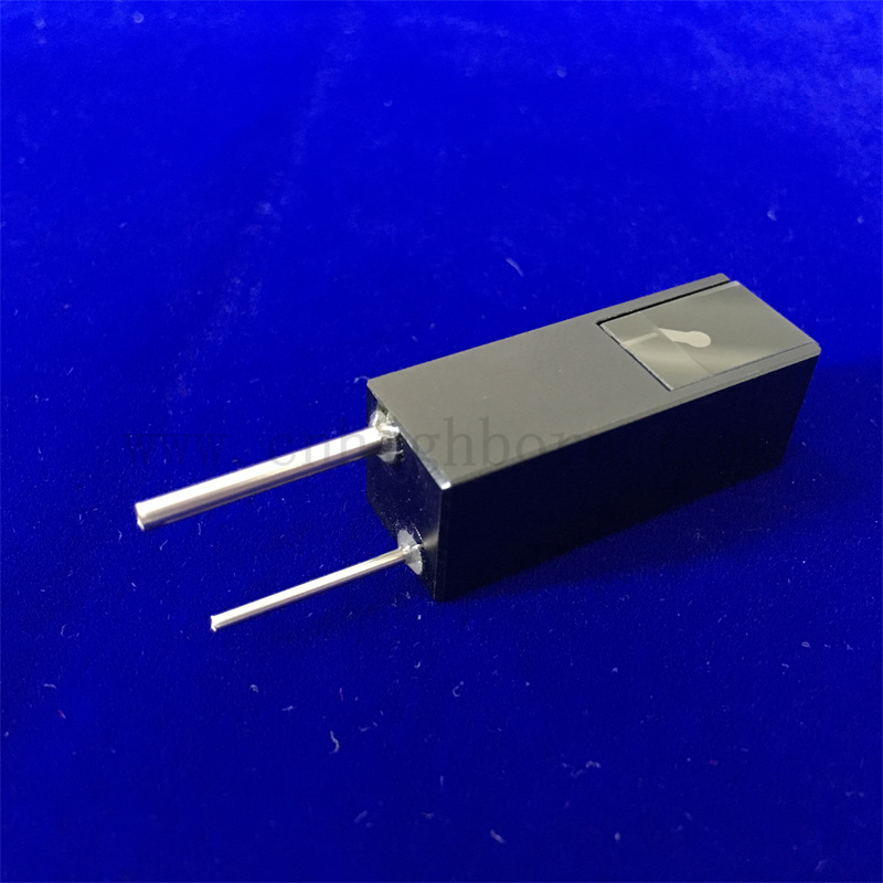 Laborglaswaren Bio-Chemical Analyzer Q614 Durchflusszelle 0,03 ml Mikroquarzglaskluvette