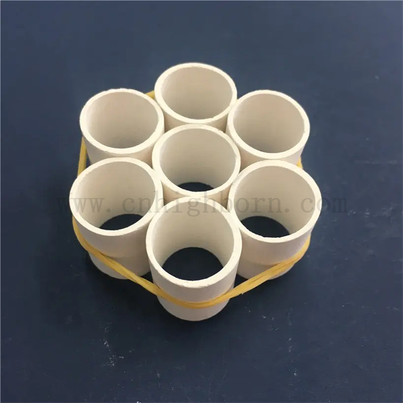 Refraktäres MGO -Keramik -Rohrmagnesiumoxid -Keramik -Isolierbusch