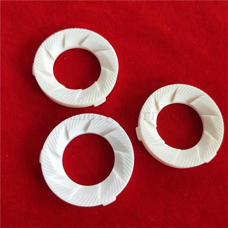 Alumina Pfefferschleifer Customized AL2O3 Keramik Kaffee Burr