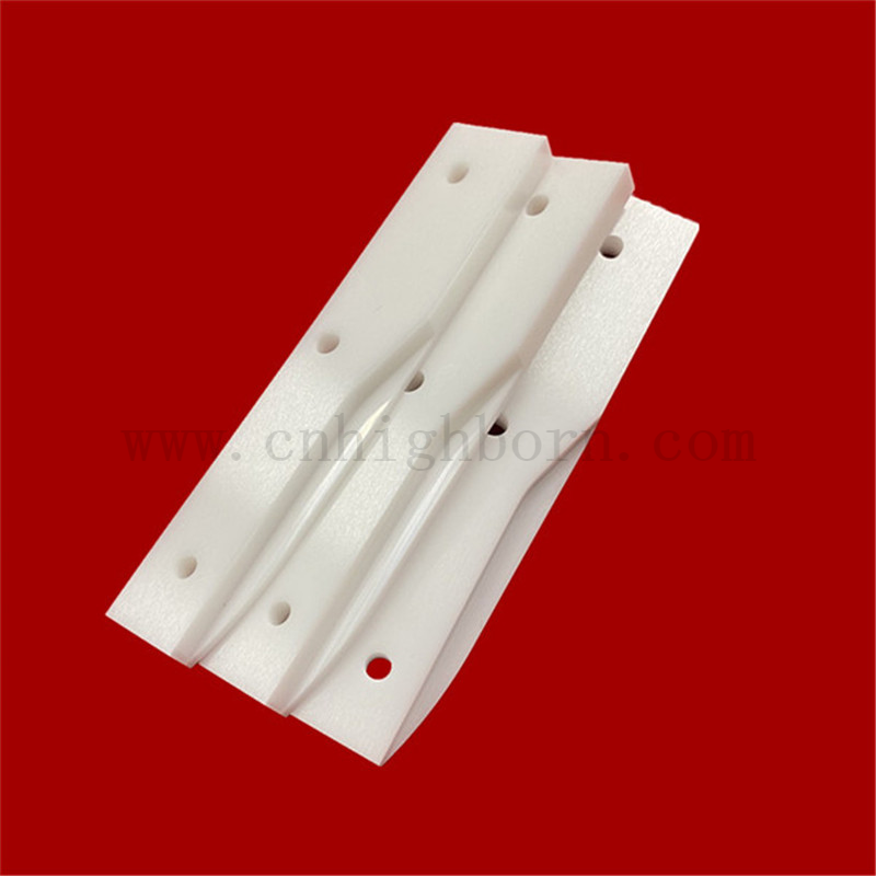 Zirkonia Keramik Teil Y2O3 Stablisierte ZRO2 -Keramikkomponente