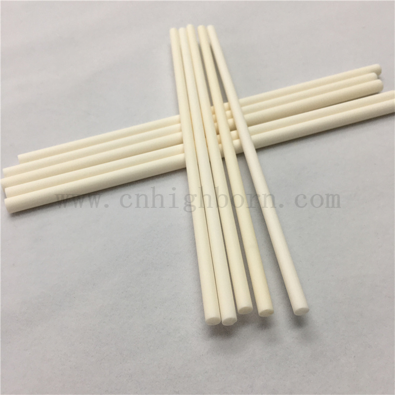 Customized Isolierung Alumina Keramikrohr 99 AL2O3 Perforiertes Rohr
