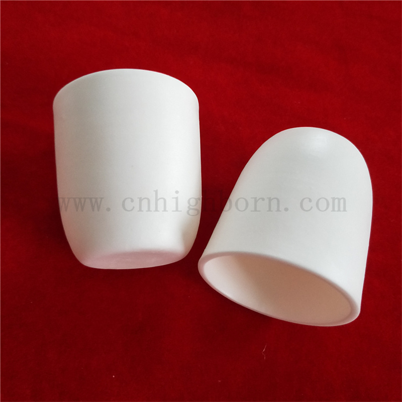 95 Alumina Crucible Customized geschmolzenes Metall Al2o3 Keramik -Copple