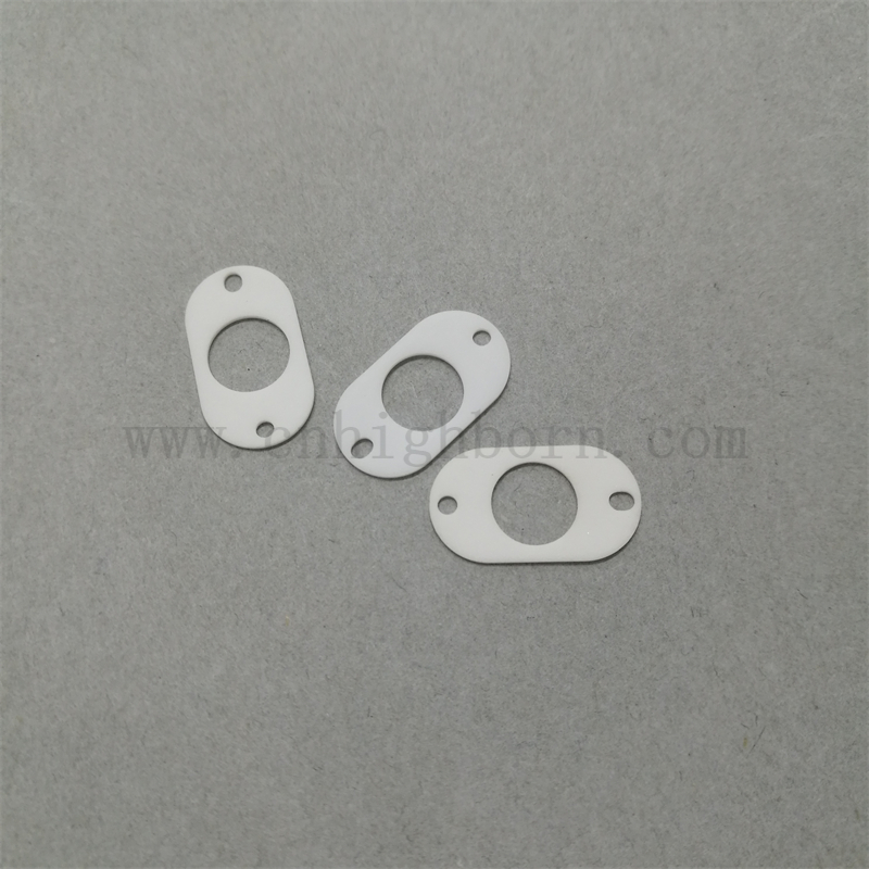 Customisierte Macor -Waschmaschine maschinenable Glaskeramikisolator