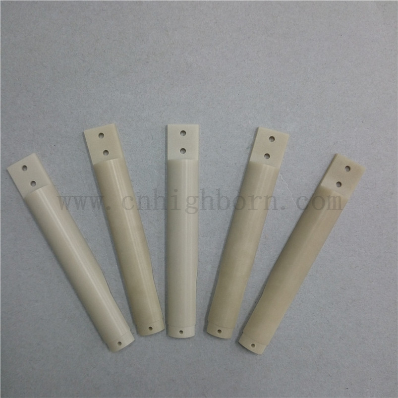 Customized Laser Device 170W/Mk Aluminium Nitrid Keramik Isolierteile