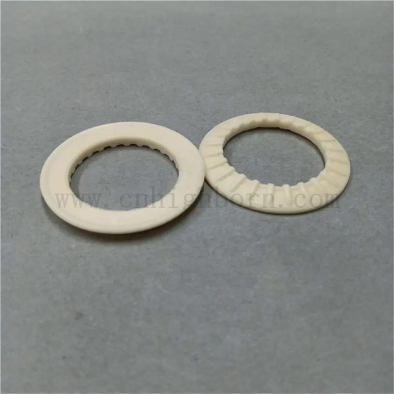 Customisierte AL2O3 Textildrahtgarn Guide Alumina Ceramic Traverse Guides