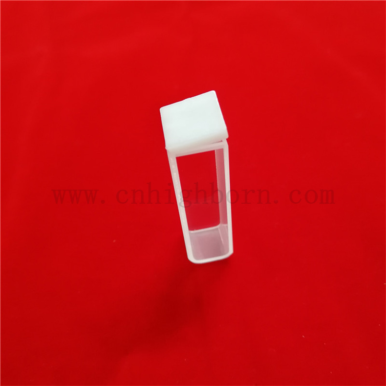 3,5 ml Quarzk&uuml;vette