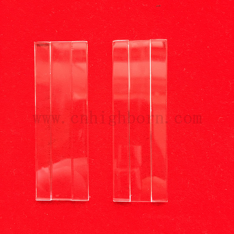 Customisierte hohe transparente polierende perforierte Quarzglasmikroplatten